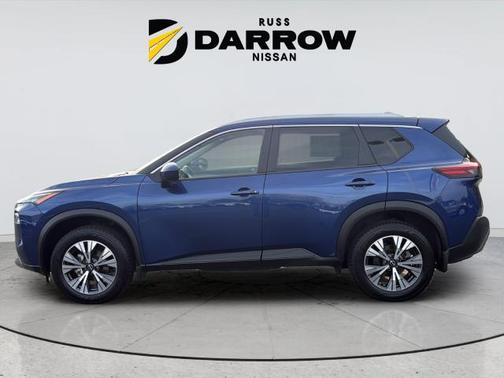 Caspian Blue Metallic 2023 Nissan Rogue SV