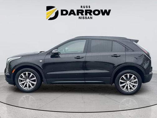 Stellar Black Metallic 2023 Cadillac XT4 Sport