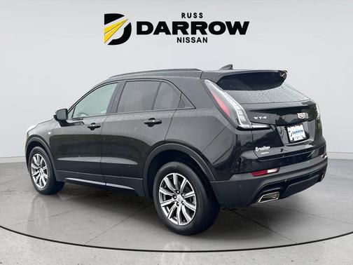 Stellar Black Metallic 2023 Cadillac XT4 Sport
