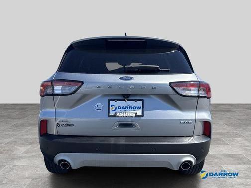 Silver Metallic 2022 Ford Escape SEL