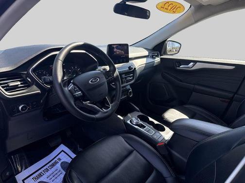 Silver Metallic 2022 Ford Escape SEL