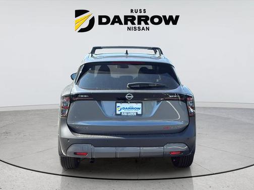 Gun Metallic 2026 Nissan Kicks SR