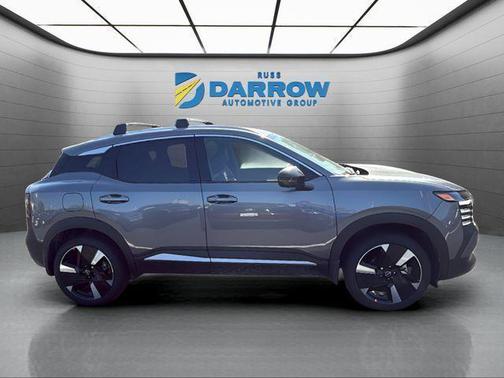 Gun Metallic 2026 Nissan Kicks SR