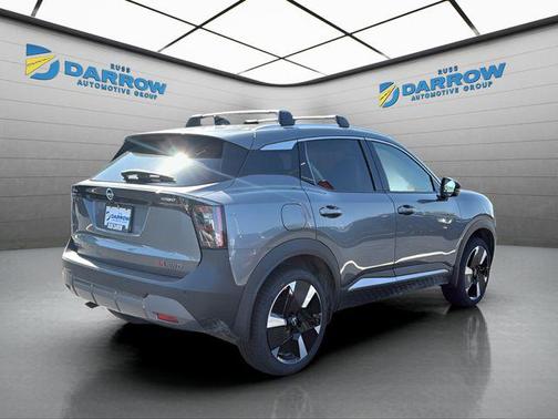 Gun Metallic 2026 Nissan Kicks SR