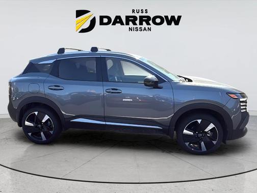 Gun Metallic 2026 Nissan Kicks SR