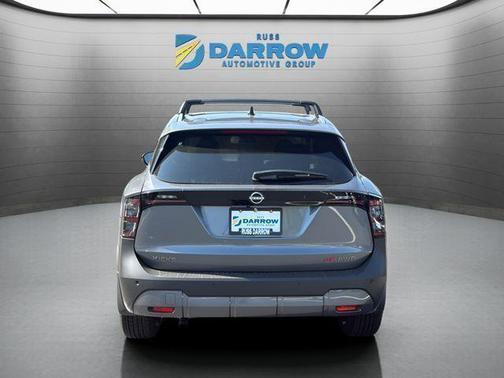 Gun Metallic 2026 Nissan Kicks SR