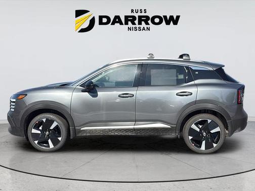 Gun Metallic 2026 Nissan Kicks SR
