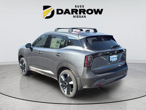 Gun Metallic 2026 Nissan Kicks SR