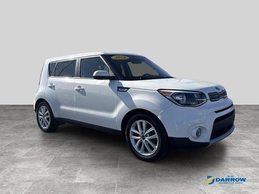 Clear White 2019 Kia Soul +