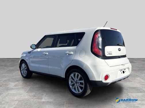 Clear White 2019 Kia Soul +