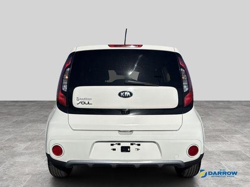 Clear White 2019 Kia Soul +