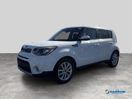 Clear White 2019 Kia Soul +