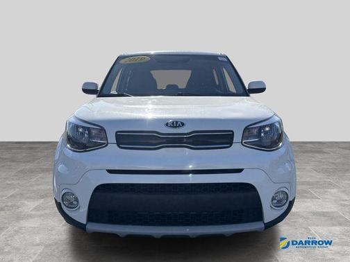 Clear White 2019 Kia Soul +