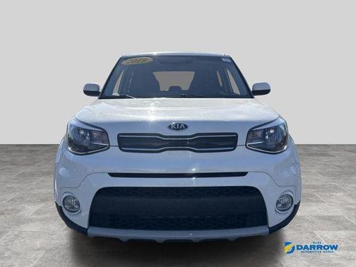 Clear White 2019 Kia Soul +