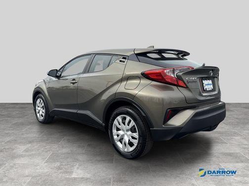 Bronze Oxide 2021 Toyota C-HR LE
