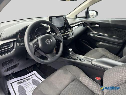 Bronze Oxide 2021 Toyota C-HR LE
