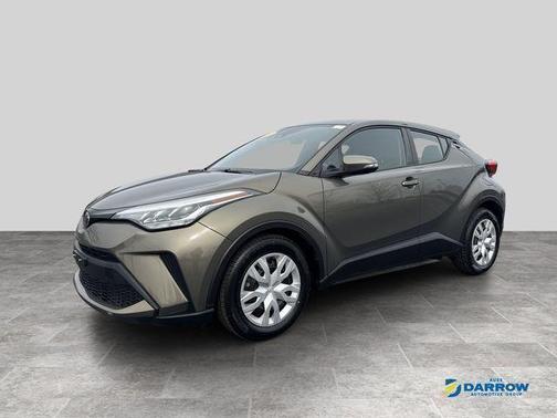 Bronze Oxide 2021 Toyota C-HR LE