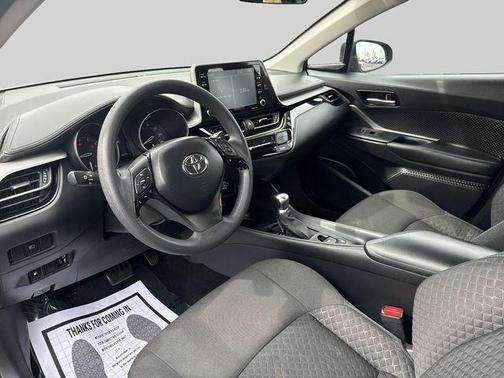 Bronze Oxide 2021 Toyota C-HR LE