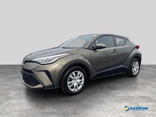 Bronze Oxide 2021 Toyota C-HR LE