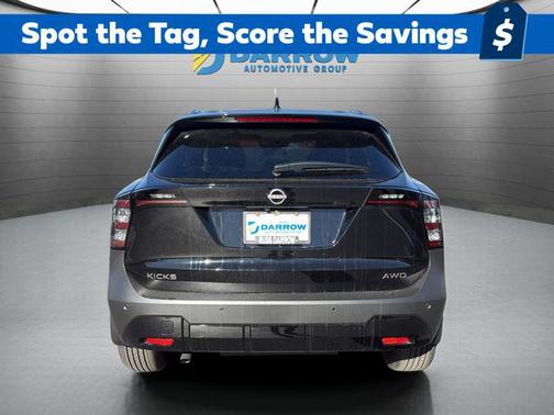 2026 Nissan Kicks SV