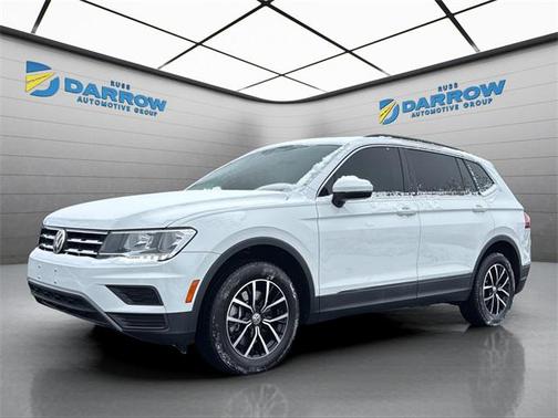 2021 Volkswagen Tiguan 2.0T SE