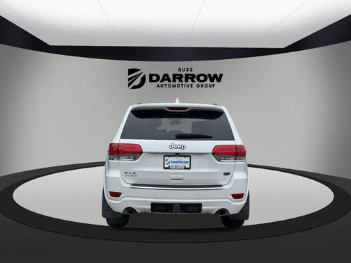 2021 Jeep Grand Cherokee Overland