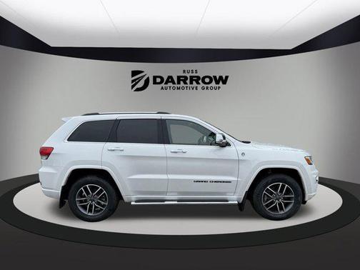 2021 Jeep Grand Cherokee Overland