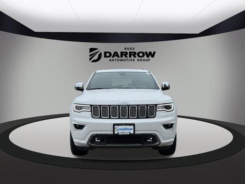 2021 Jeep Grand Cherokee Overland
