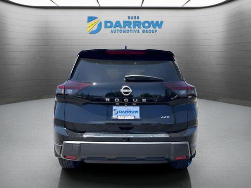 Super Black 2026 Nissan Rogue SV