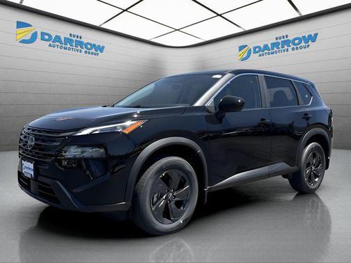 Super Black 2026 Nissan Rogue SV