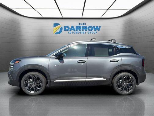 Gun Metallic 2026 Nissan Kicks SR
