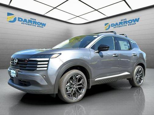 Gun Metallic 2026 Nissan Kicks SR