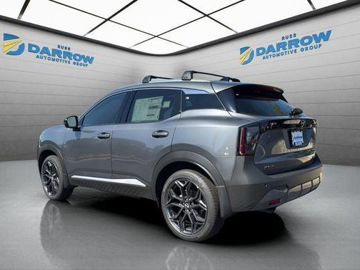 Gun Metallic 2026 Nissan Kicks SR