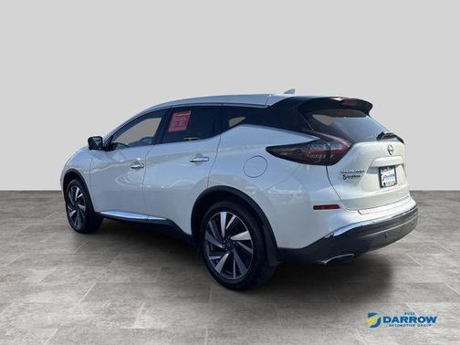 Pearl White Tricoat 2024 Nissan Murano SL Intelligent AWD