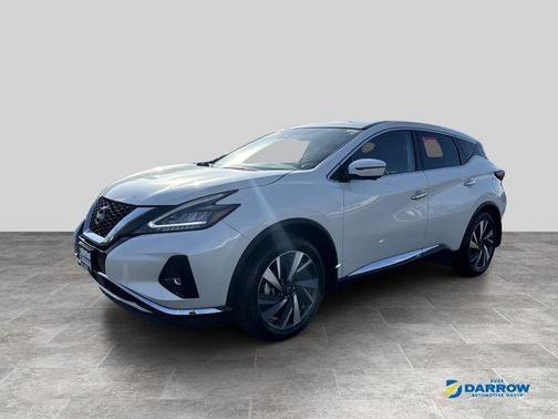 Pearl White Tricoat 2024 Nissan Murano SL Intelligent AWD