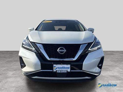 Pearl White Tricoat 2024 Nissan Murano SL Intelligent AWD