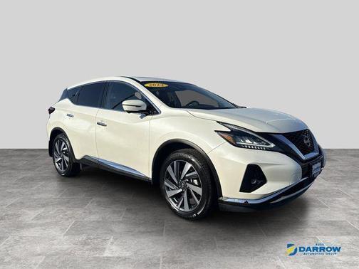 Pearl White Tricoat 2024 Nissan Murano SL Intelligent AWD
