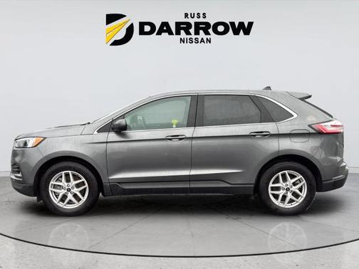 Carbonized Gray Metallic 2024 Ford Edge SEL