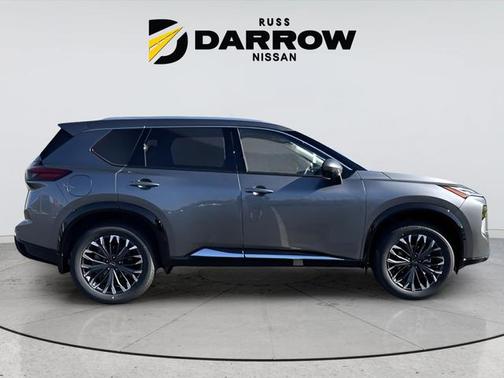 Gun Metallic 2026 Nissan Rogue Platinum