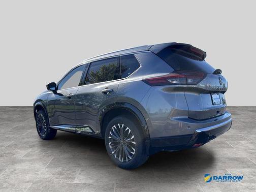Gun Metallic 2026 Nissan Rogue Platinum