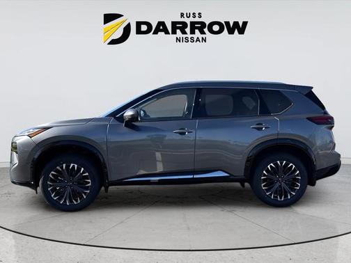 Gun Metallic 2026 Nissan Rogue Platinum