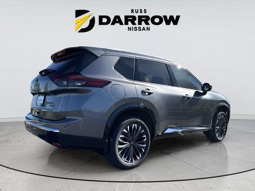 Gun Metallic 2026 Nissan Rogue Platinum