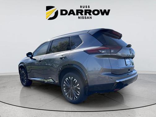 Gun Metallic 2026 Nissan Rogue Platinum
