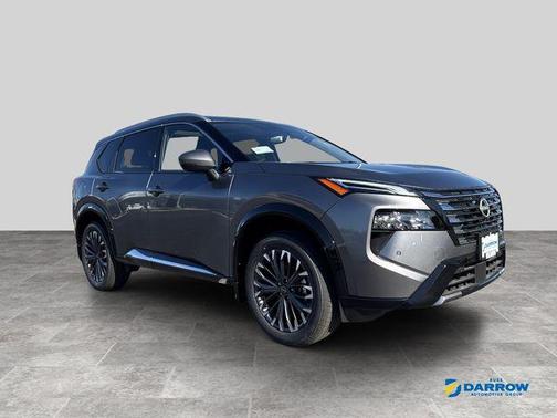 Gun Metallic 2026 Nissan Rogue Platinum