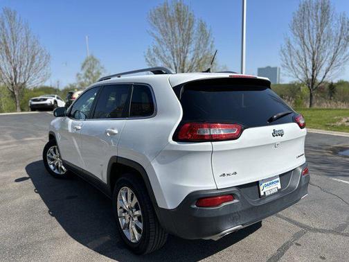 2015 Jeep Cherokee Limited