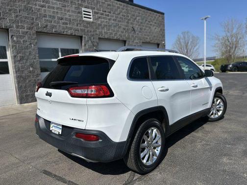 2015 Jeep Cherokee Limited