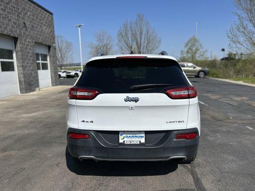 2015 Jeep Cherokee Limited