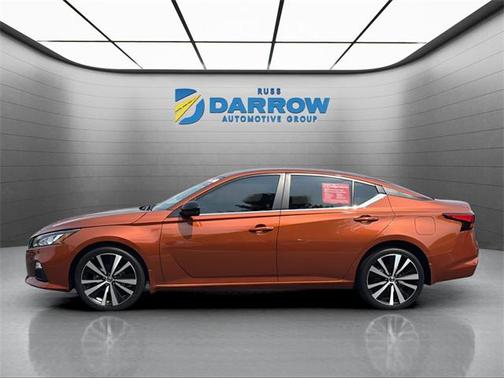 2020 Nissan Altima SR Intelligent AWD
