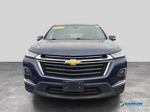 Northsky Blue Metallic 2023 Chevrolet Traverse LT Leather