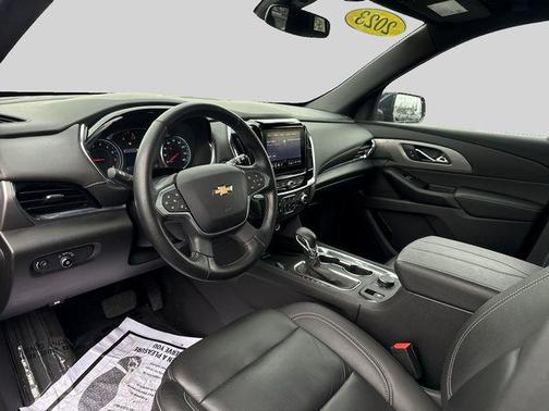 Northsky Blue Metallic 2023 Chevrolet Traverse LT Leather